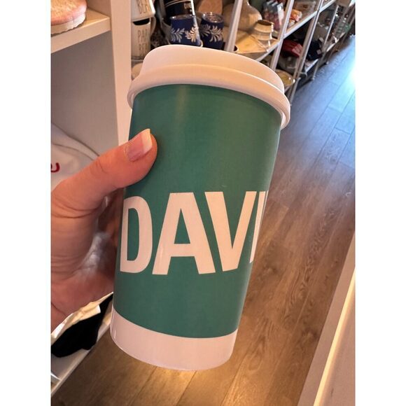 David’s Tea Travel Mug - Picture 1 of 5